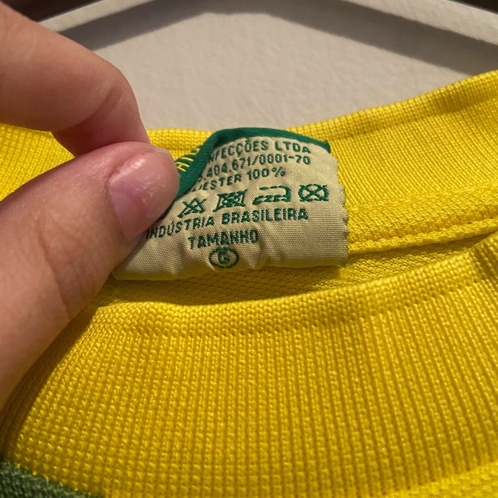 Brasil Soccer Jersey (BIN I) - Picture 4 of 4